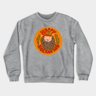 Happy Hibernating Crewneck Sweatshirt